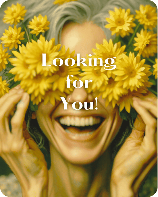 Looking for you!